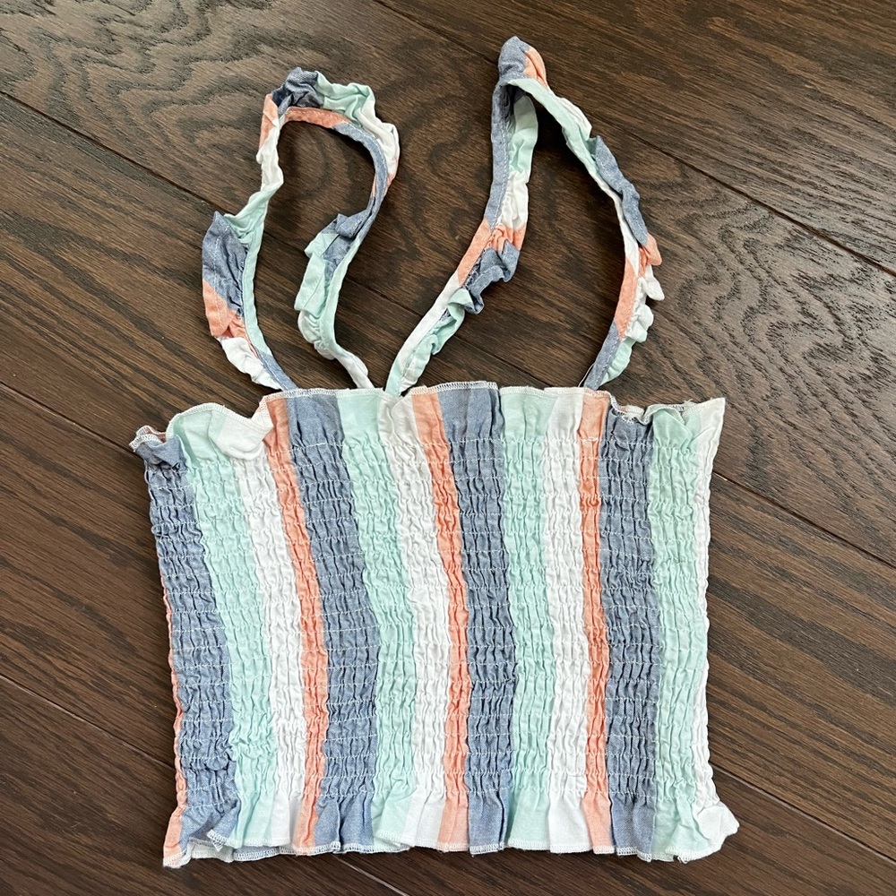 Vintage Havana Smock Tank